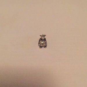 Giraffe pandora bead